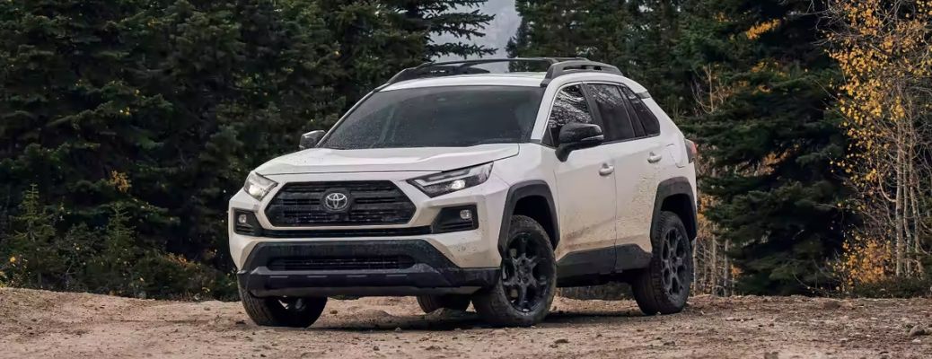 2023 Toyota RAV4 front and side view