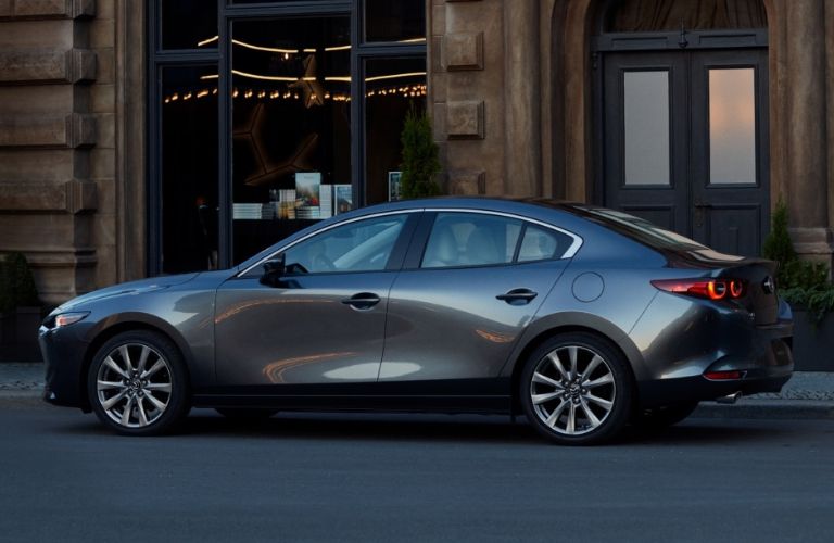 2026 Mazda3 Sedan side view