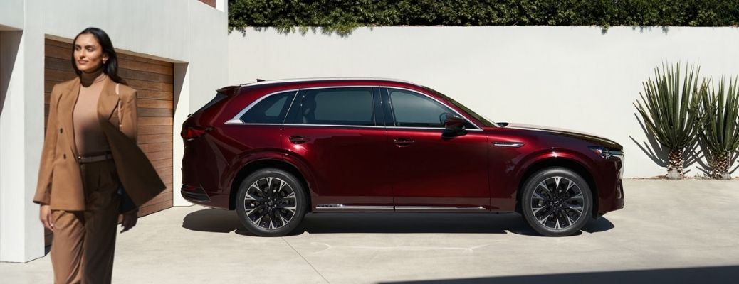 2026 Mazda CX-90 PHEV side view