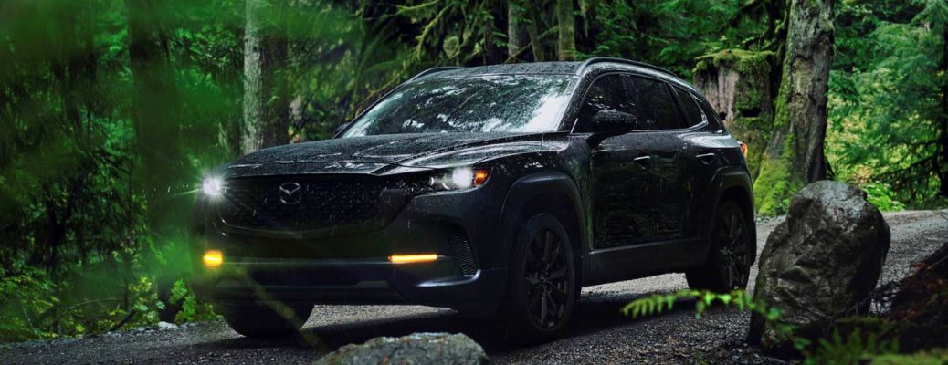 2026 Mazda CX-50 front and side view