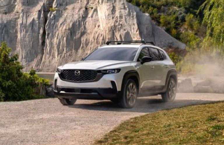 2026 Mazda CX-50 Hybrid front and side view