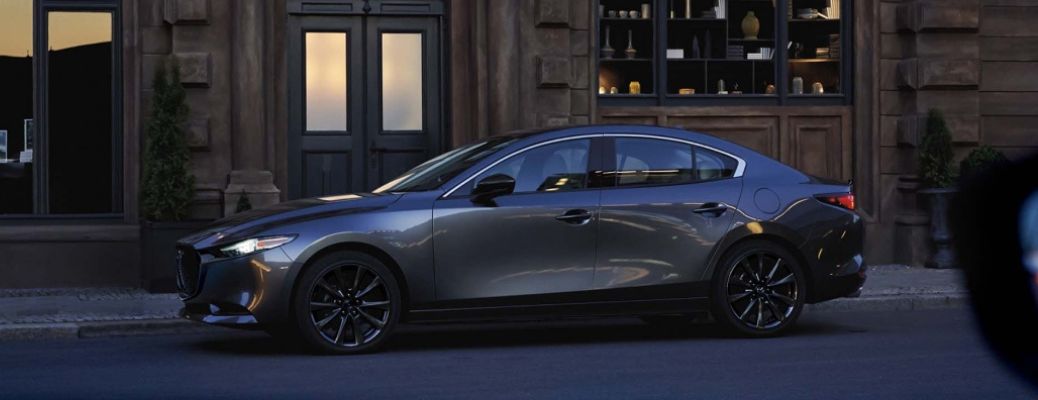 2026 Mazda3 Sedan side view