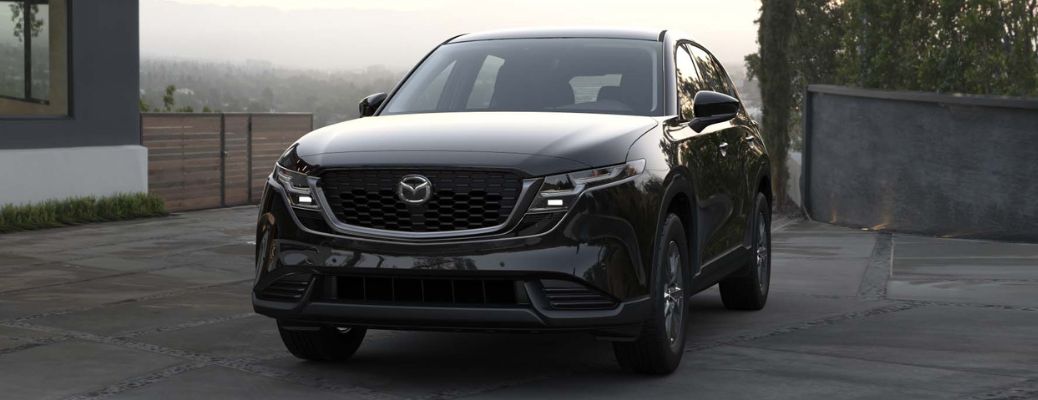 2026 Mazda CX-5 front and side view