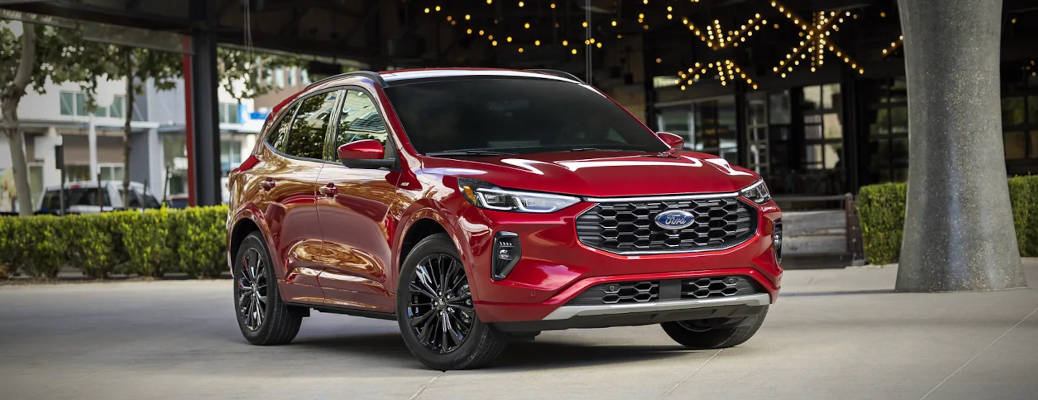 A front exterior view of the 2025 Ford Escape