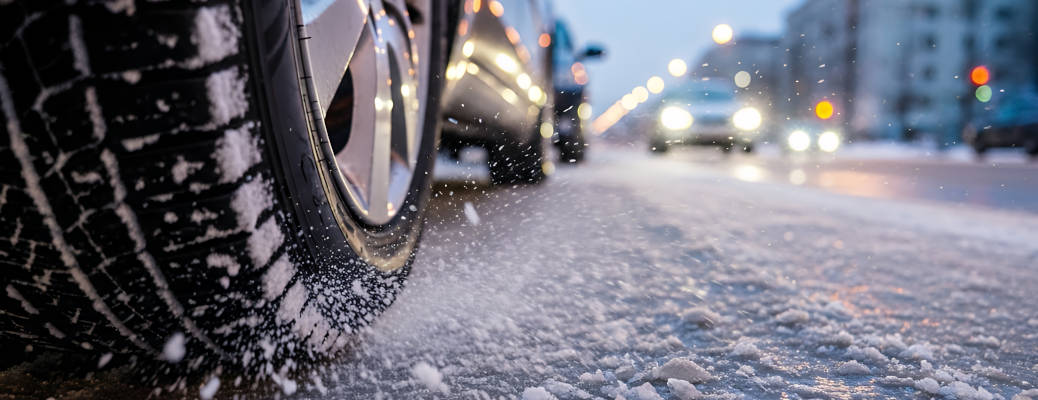 A commuter car near Edmonton, AB