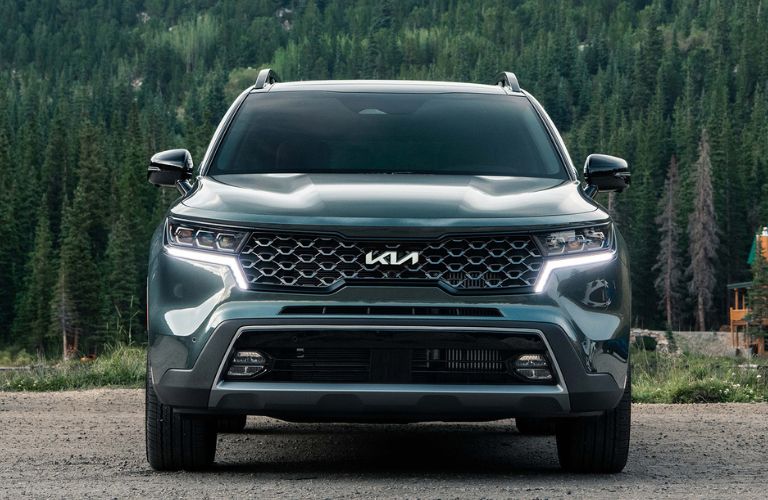 2022 Kia Sorento front view