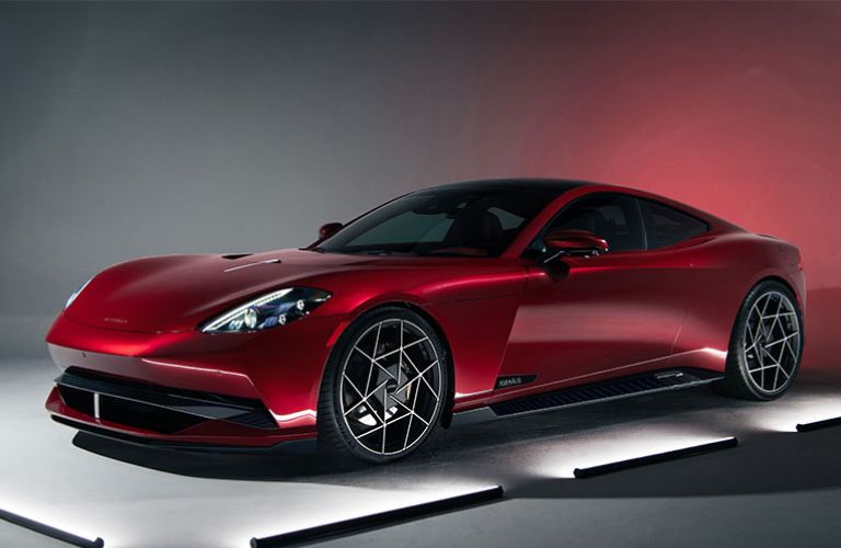 Karma Amaris front and side view