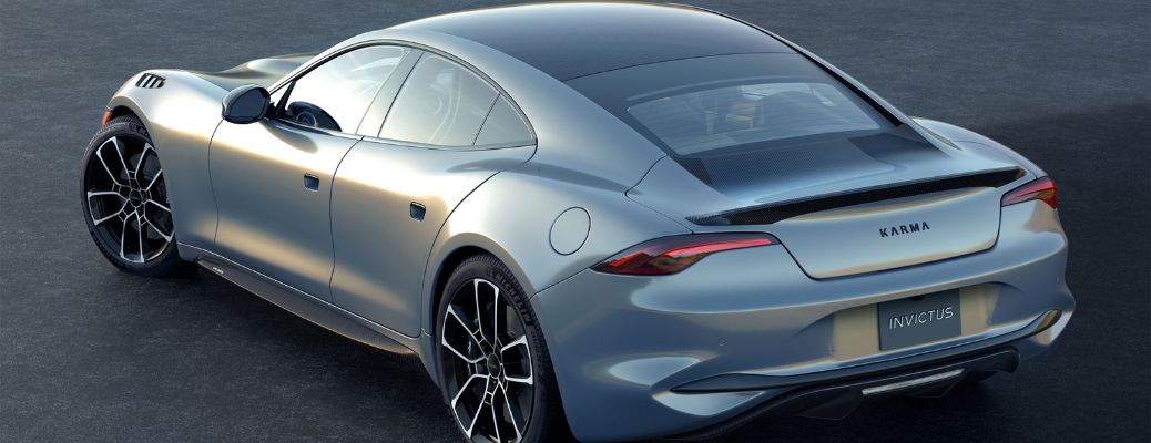 Karma Invictus side and back view