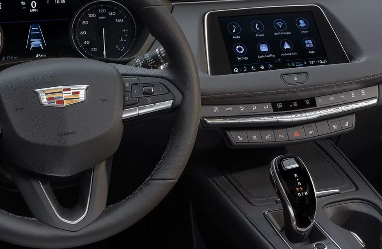 2023 Cadillac XT4 front interior view
