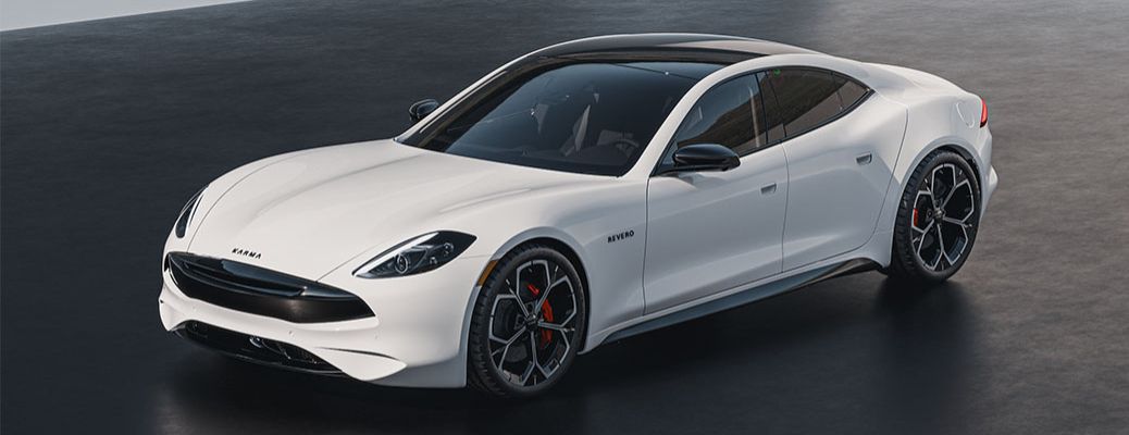 2025 Karma Revero front and side view