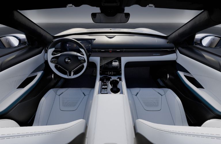 2025 Karma Gyesera front interior