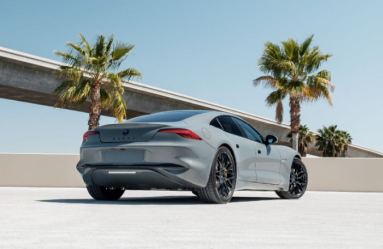 2022 Karma GS-6 back and side view