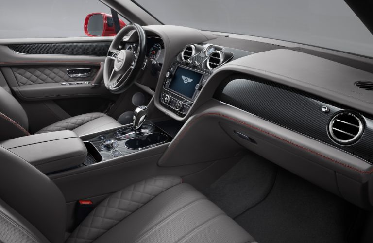 2018 Bentley Bentayga front interior