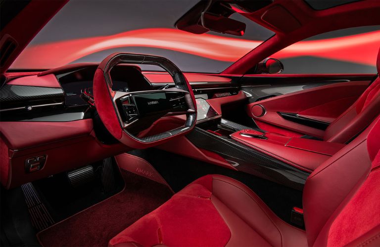 2026 Karma Amaris front interior