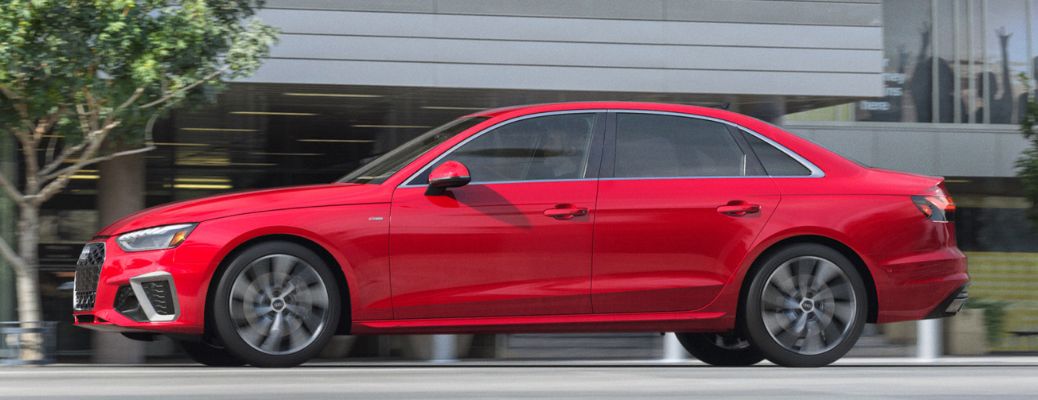 2023 Audi A4 side view
