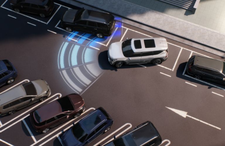Remote Parking Assist 2 depiction
