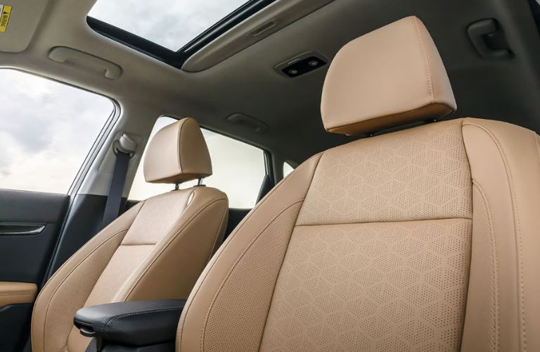 interior seat view of the 2026 Kia Seltos