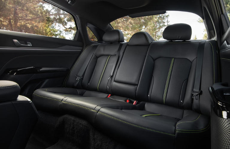 2025 Kia K5 rear seats 