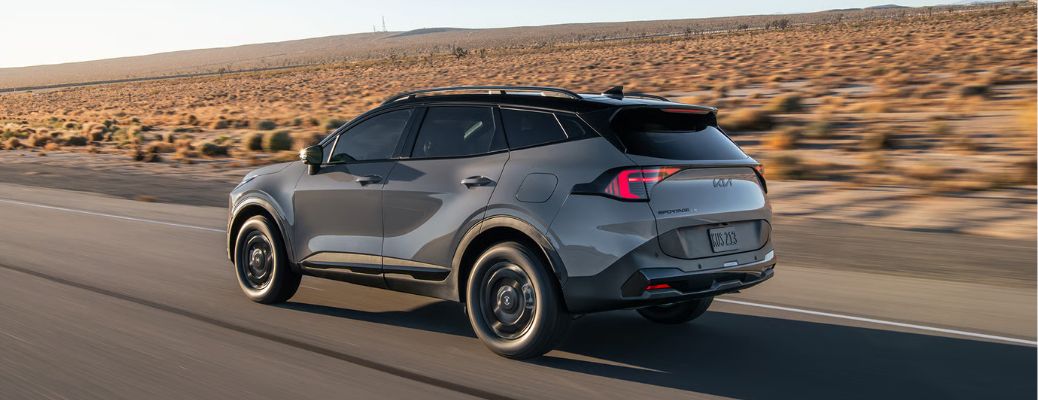 2026 Kia Sportage exterior rear view