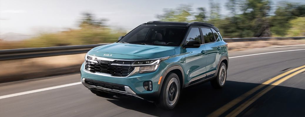2026 Kia Seltos exterior front side view