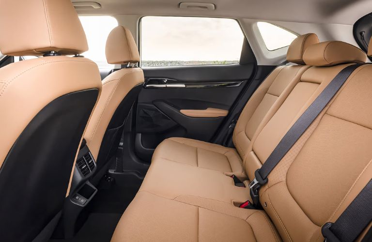 2026 Kia Seltos interior seats