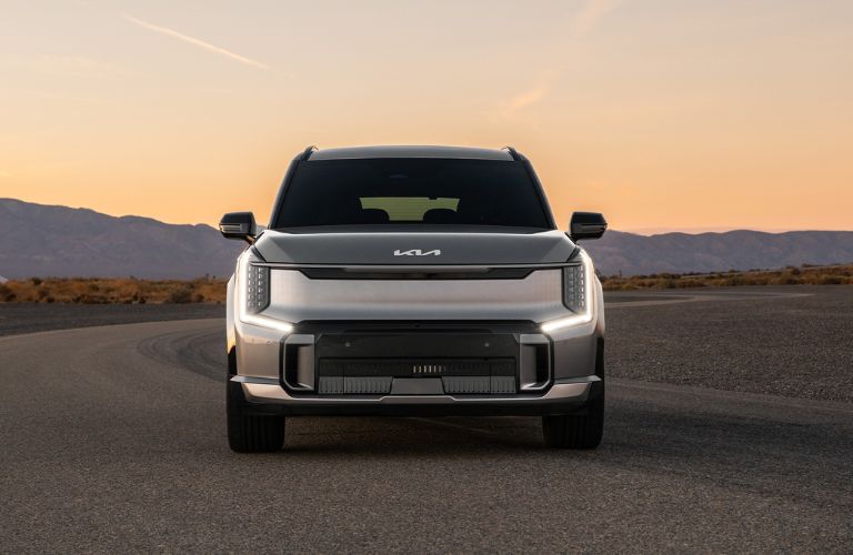 2026 Kia EV9 exterior front view