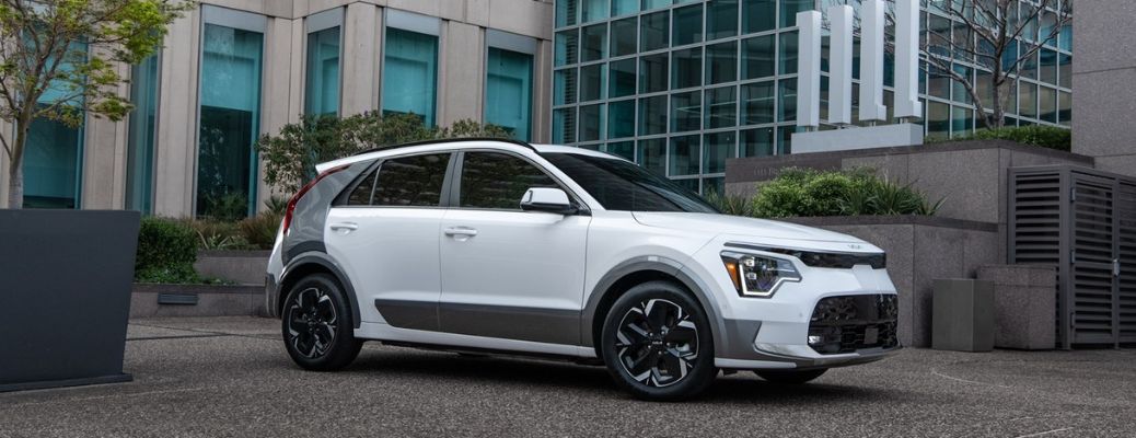 2025 Kia Niro EV exterior side view