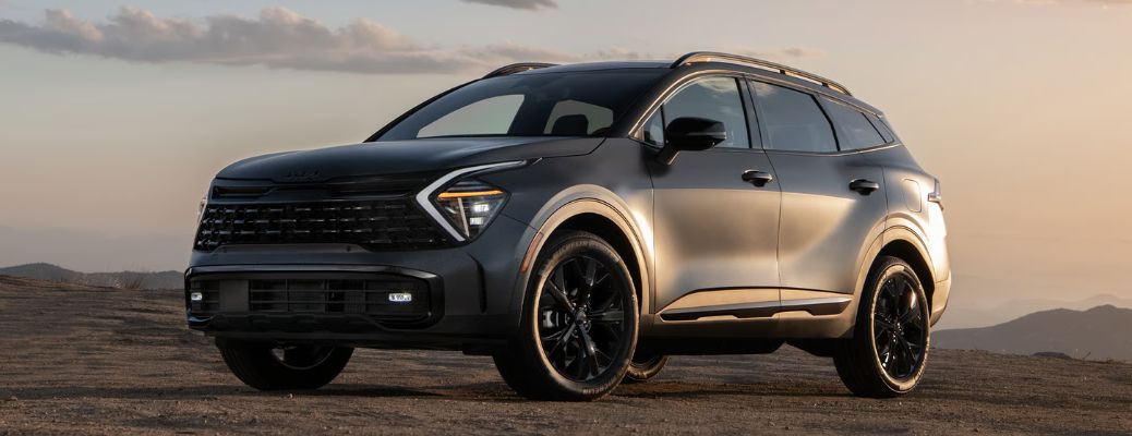 2026 Kia Sportage Turbo-Hybrid exterior front view