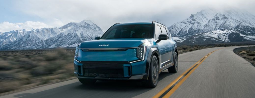 2026 Kia EV9 exterior front view