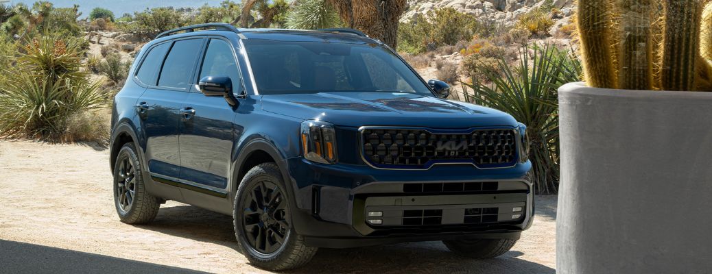 2025 Kia Telluride exterior front side view