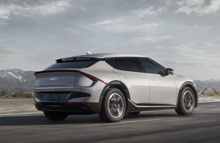 2025 Kia EV6 exterior rear view