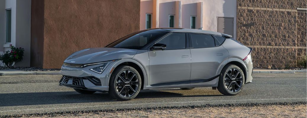 2025 Kia EV6 exterior side view