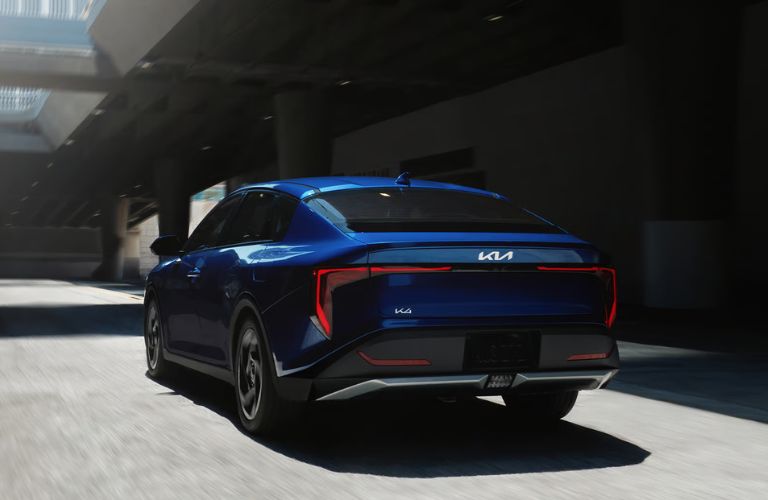 2025 Kia K4 exterior rear view