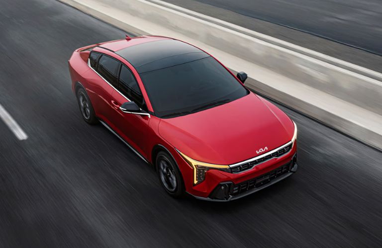 2025 Kia K4 exterior top view