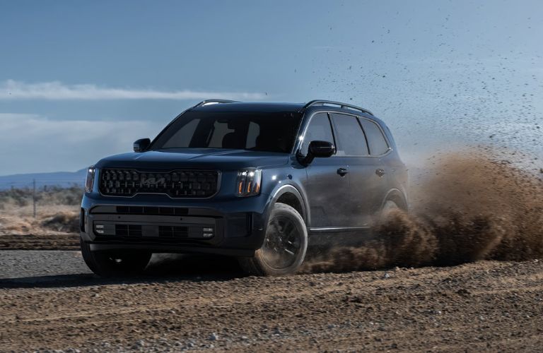 2025 Kia Telluride exterior side view