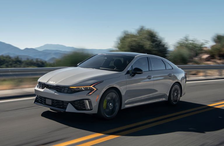 2026 Kia K5 GT exterior front side view