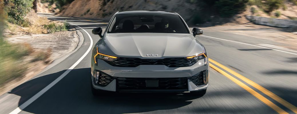 2026 Kia K5 GT exterior front looks