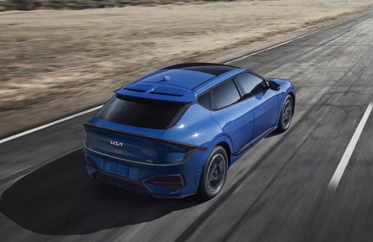 2025 Kia EV6 exterior rear view