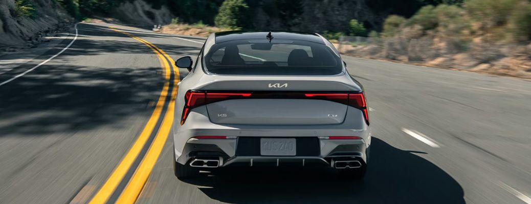 rear view of the 2026 Kia K5 GT