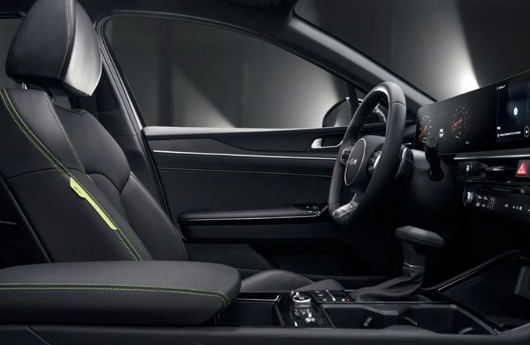 cockpit of the 2026 Kia K5