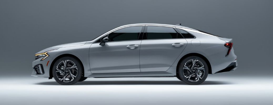 side view of the 2026 Kia K5