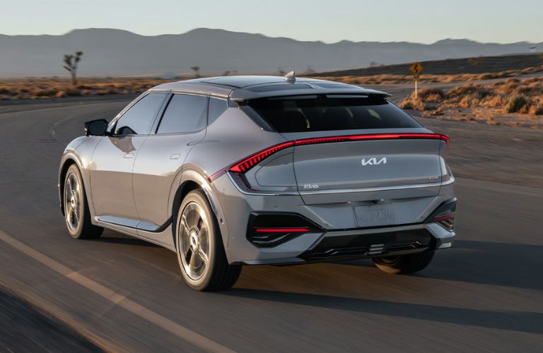 rear view of the 2025 Kia EV6