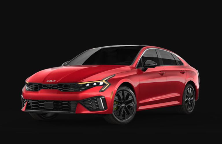 2026 Kia K5 Runway Red