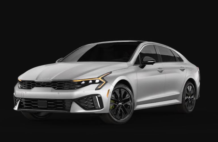 2026 Kia K5 Steel Matte Gray