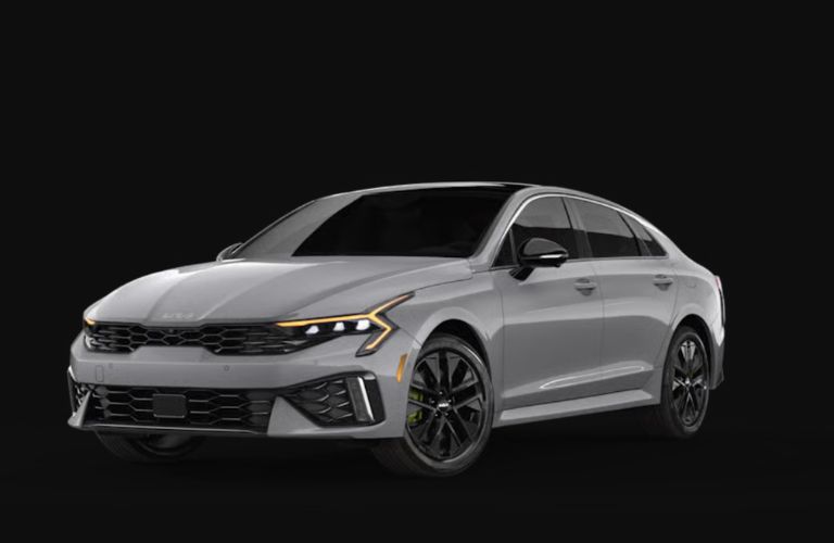 2026 Kia K5 Wolf Gray