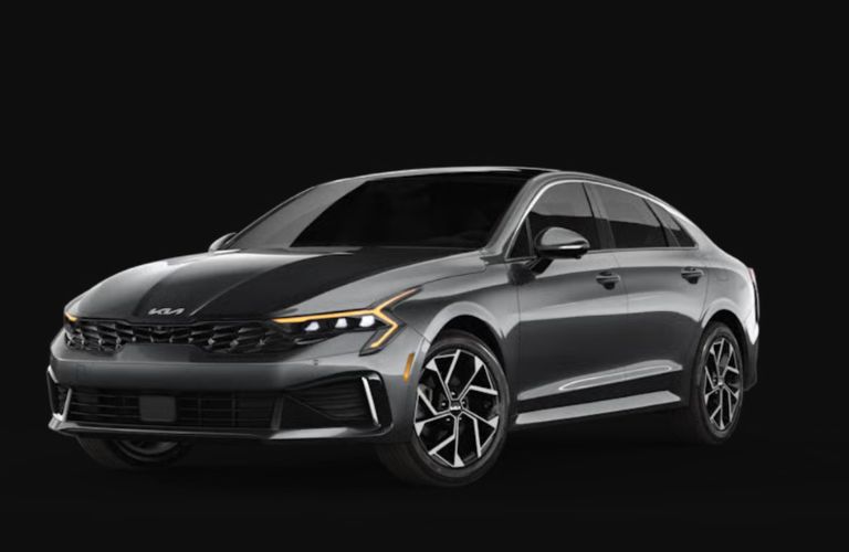 2026 Kia K5 Interstellar Gray