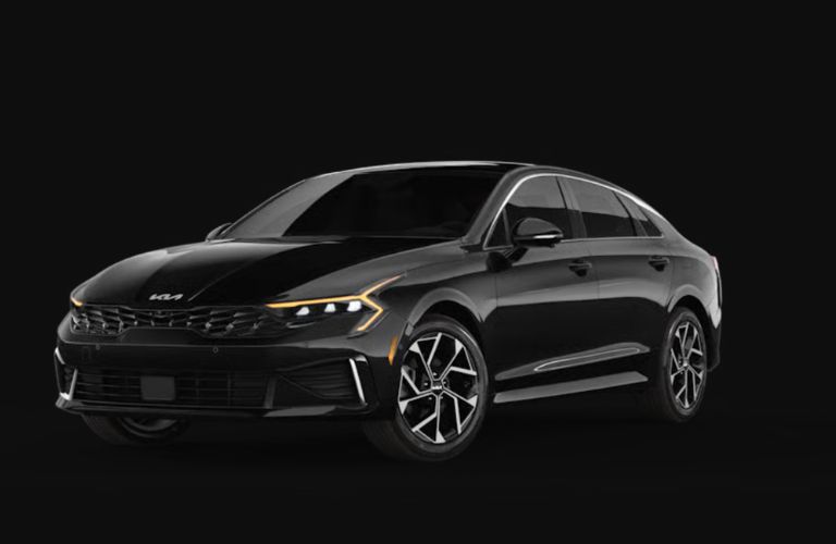 2026 Kia K5 Aurora Black Pearl