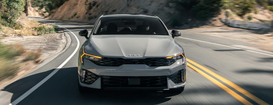 front view of the 2026 Kia K5