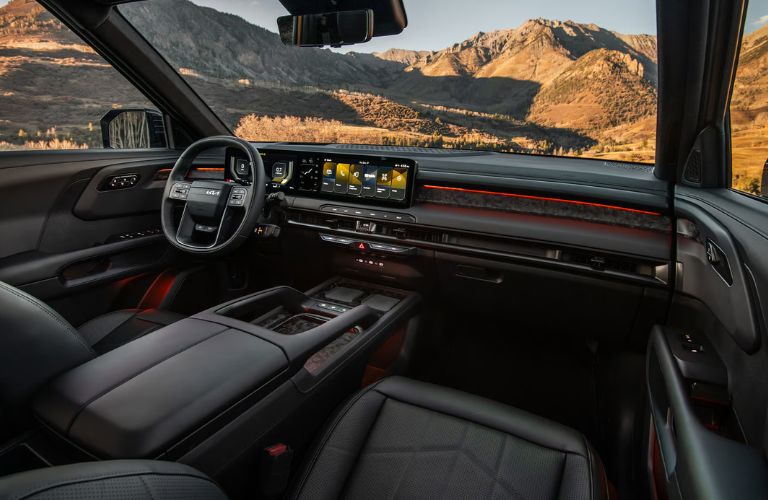 2027 Kia Telluride cabin view