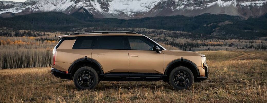 Side view of the 2027 Kia Telluride